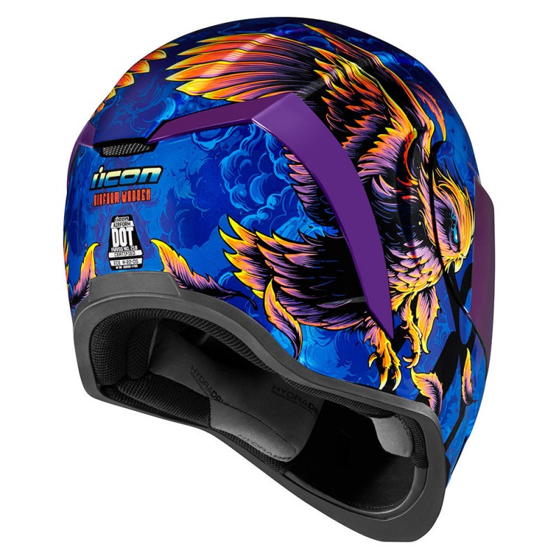 Facebook Icon Airflite Good Fortune Helmet Icon Airflite Qb1